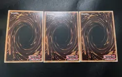 3x Book of Life SGX3 1st Edition Common Yugioh Card Playset LP-NM - Image 2