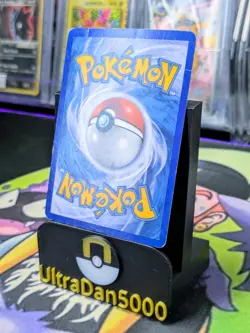 Pokemon STAFF PROMO Card - Tornadus EX BW96 (Legendary Treasures) - Image 5