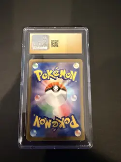 Pokemon Card Japanese Kingdra #77 Night Wanderer CGC PRISTINE 10 WORLDWIDE SHIP - Image 2