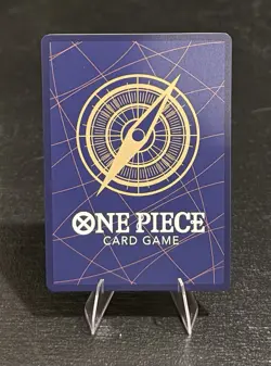 Trafalgar Law (Illustration Box Vol.6) P-093 One Piece Promotion Cards Foil - Image 2