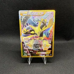 Alakazam EX 125/124 XY Fates Collide 2016 Secret Holo Rare Pokemon Card LP - Image 1