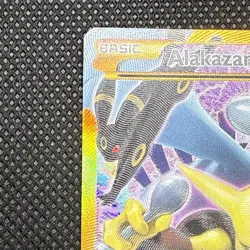 Alakazam EX 125/124 XY Fates Collide 2016 Secret Holo Rare Pokemon Card LP - Image 2