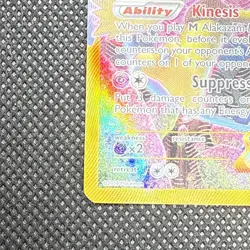 Alakazam EX 125/124 XY Fates Collide 2016 Secret Holo Rare Pokemon Card LP - Image 4