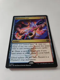 Resonating Lute Secrets of Strixhaven Regular - Image 2