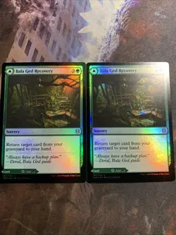 MTG 2x Bala Ged Recovery FOIL Zendikar Rising NM - Image 1