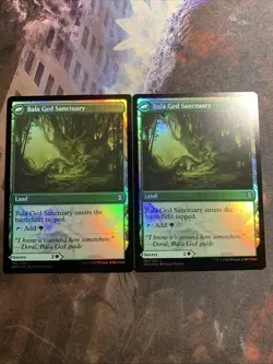 MTG 2x Bala Ged Recovery FOIL Zendikar Rising NM - Image 2