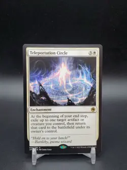 Teleportation Circle Adventures of the Forgotten Realms NM MTG - Image 1
