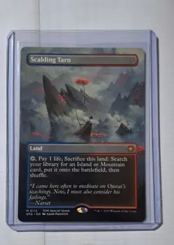 Scalding Tarn (Borderless) Special Guests Regular - Image 1