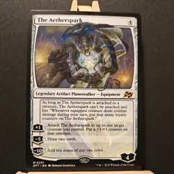 The Aetherspark Aetherdrift Regular - Image 1