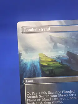 MTG Modern Horizons 3 Flooded Strand 0353 Regular Borderless Rare Land LP - Image 3