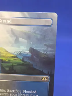 MTG Modern Horizons 3 Flooded Strand 0353 Regular Borderless Rare Land LP - Image 4