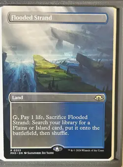 Flooded Strand (Borderless) Modern Horizons 3 Regular - Image 1