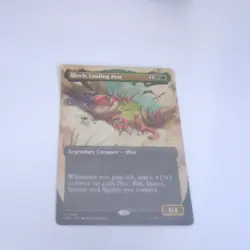 Blech, Loafing Pest ~ Extended Art ~ Secrets of Strixhaven ~ Mtg - Image 1