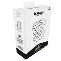 MTG 30TH ANNIVERSARY APEX DECK PROTECTOR SLEEVES (105CT) - Image 1