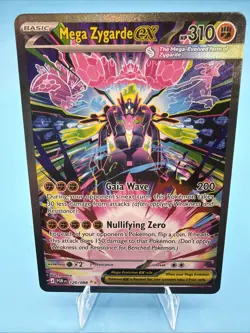 Pokemon TCG Perfect Order Mega Zygarde EX SIR 120/80 Pack Fresh NM Clean! - Image 1