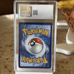 Mega Charizard X ex CGC 10 Pokemon Me: Mega Evolution Promo 023 Holo Card - Image 2