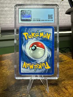 *SHADOWLESS* MEWTWO CGC 4.5 BASE SET 10/102 HOLO RARE Pokemon Card - Image 3