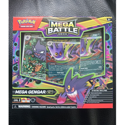 Pokemon Mega Battle Deck Mega Gengar EX 60 Card Set Haunter English New - Image 1