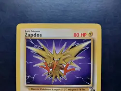 Pokemon - Zapdos 30/62 Rare Fossil - Image 2