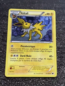 VOLTALI COMMUNE - POKEMON 37/108 N&B EXPLORATEURS OBSCURS NEUF FR - Image 1