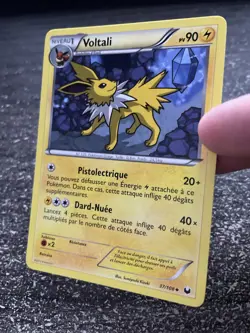 VOLTALI COMMUNE - POKEMON 37/108 N&B EXPLORATEURS OBSCURS NEUF FR - Image 3