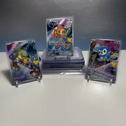 Turtwig Chimchar Piplup MEP 040 041 042 Pokemon 30th Anniversary First Partner - Image 1