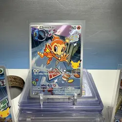 Turtwig Chimchar Piplup MEP 040 041 042 Pokemon 30th Anniversary First Partner - Image 3