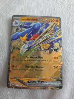 Pokemon TCG Ascended Heroes Cynthias Garchomp EX 111/217 Pack Fresh NM English - Image 1