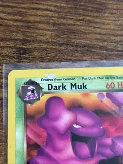 Pokemon TCG Dark Muk Team Rocket 1st Edition - FREE TO GOOD HOME (see photos) - Image 3