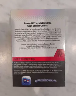 Pokemon TCG Scarlet & Violet Prismatic Evolutions Booster Bundle NEW & SEALED - Image 3