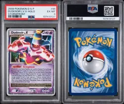 2008 Pokemon D&P Stormfront #96 Dusknoir LV.X Holo PSA 6 EX-MT 🔥🔥 - Image 3