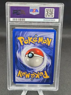 1999 Pokemon Jungle Cubone #50/64 PSA 6 - Image 2