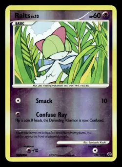 Ralts 102/132 Common Secret Wonders Reverse Holo Pokemon LP - Image 1