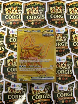 Pokemon Walking Wake ex 178/131 PREN Ancient Basic Secret Rare Full Art Holo - Image 1