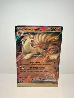 Ninetales ex 038/165 Double Rare 151 Pokemon Near Mint - Image 1