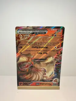 Ninetales ex 038/165 Double Rare 151 Pokemon Near Mint - Image 2