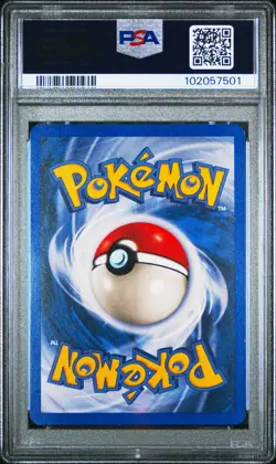 2002 POKEMON NEO DESTINY #112 SHINING STEELIX PSA 8 - Image 2