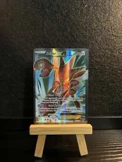 Pokemon - Scizor EX - 119/122 - X&Y Breakpoint - Full Art Holo Rare NM - Image 1