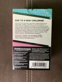 Pokemon Mega Evolution Ascended Heroes Booster Bundle Box IN HAND - Image 2