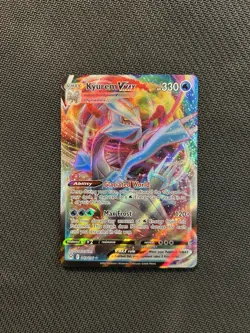 Pokemon TCG Kyurem Vmax 049/196! NM Condition! See Description! - Image 1