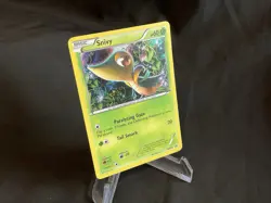 Pokemon Snivy BW06 Black & White Promo Holo - LP - Image 2