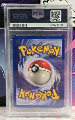 Pokemon Dark Persian 17 Wotc Black Star Promo PSA 9 - Image 2