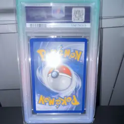 Pokemon TCG Mew V Full Art Fusion Strike #250/264 Holo Ultra Rare PSA 10 - Image 3