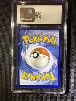 2017 POKEMON SUN&MOON #154 SECRET RAINBOW RARE UMBREON GX CGC 7.5 - Image 2