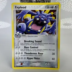 Pokemon Exploud 6/101 Ex Hidden Legends - Reverse Holo ENG - LP - Image 1