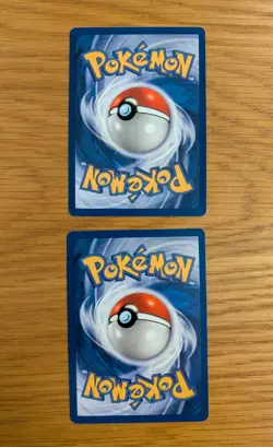 Mr Fuji 58/62 & Mysterious Fossil 62/62 - x5 - Pokemon TCG - 1999 - Trainer - Image 2