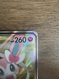 Pokemon Gardevoir & Sylveon GX TAG TEAM Full Art Ultra Rare 205/214 Holo - Image 3