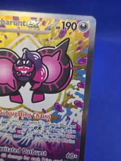 Pokemon Prismatic Evolutions Pecharunt ex 163/131 Special Illustration Rare NM - Image 4