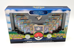 Pokemon Go Radiant Eevee & Dragonite VStar Premium Collection Box w/ Clear Case - Image 3