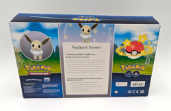 Pokemon Go Radiant Eevee & Dragonite VStar Premium Collection Box w/ Clear Case - Image 5